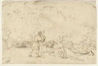 The Annunciation to the Shepherds