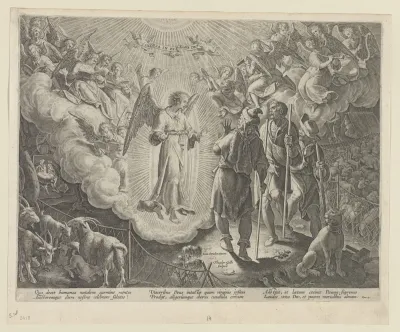 The Annunciation to the Shepherds