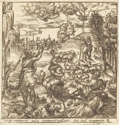 The Annunciation to the Shepherds