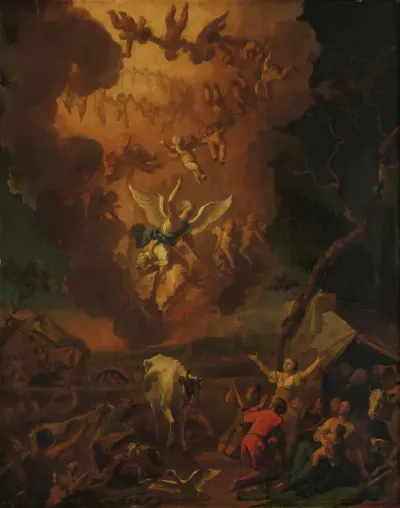 The Annunciation to the Shepherds
