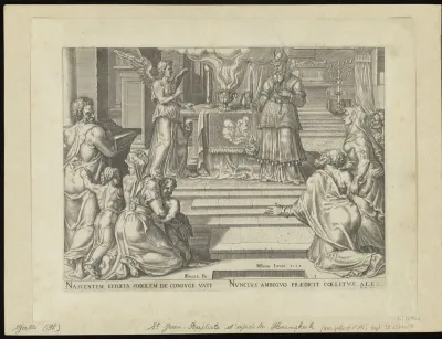 The Annunciation to Zacharias