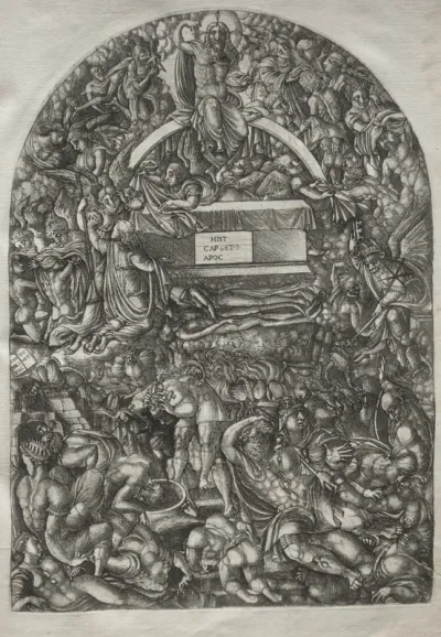 The Apocalypse:  A Star Falls and Makes Hell to Open