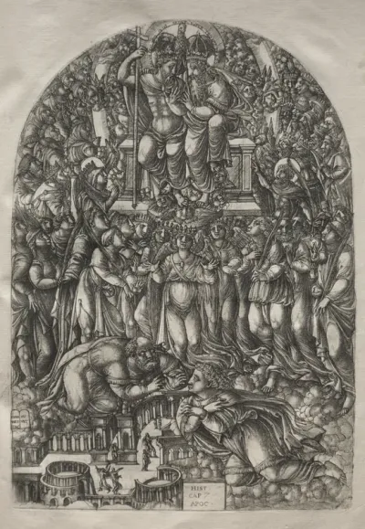 The Apocalypse: An Innumerable Multitude Which Stand before the Throne