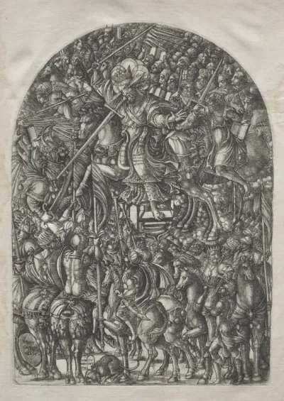 The Apocalypse:  Christ Mounted on a White Horse