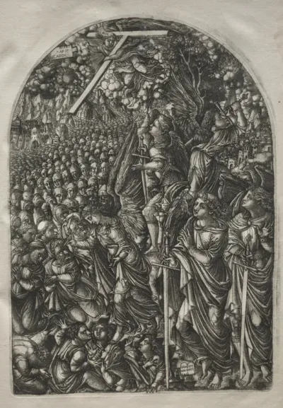 The Apocalypse:  Four Angels Holding Back the Winds