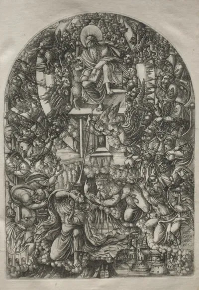 The Apocalypse: Saint John Summoned to Heaven