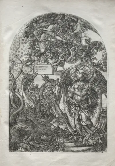 The Apocalypse: Saint Michael and the Dragon