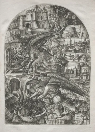 The Apocalypse:  Satan Bound for a Thousand Years