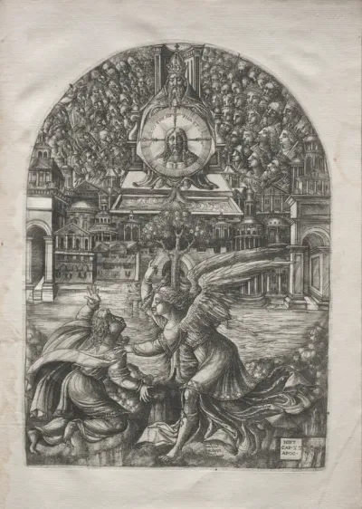 The Apocalypse: The Angel Shows Saint John the Fountain of Living Water