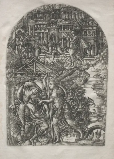 The Apocalypse: The Angel Shows Saint John the New Jerusalem