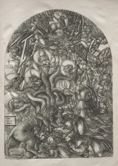 The Apocalypse:  The Beast with Seven Heads and Ten Horns