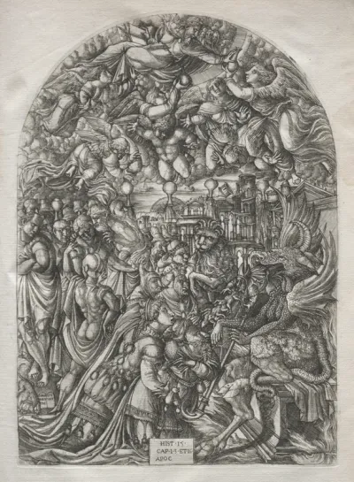 The Apocalypse:  The Dragon with Two Horns and the Beast with Seven