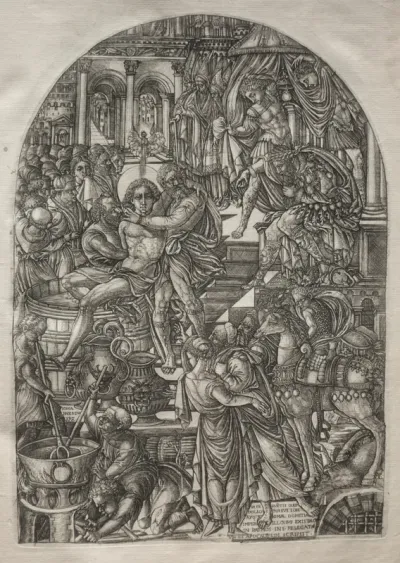 The Apocalypse: The Martyrdom of Saint John the Evangelist