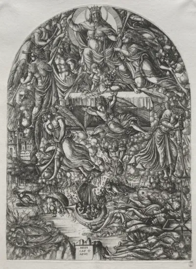 The Apocalypse:  The Opening of the Seventh Seal