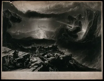 The Apocalypse: the opening of the sixth seal