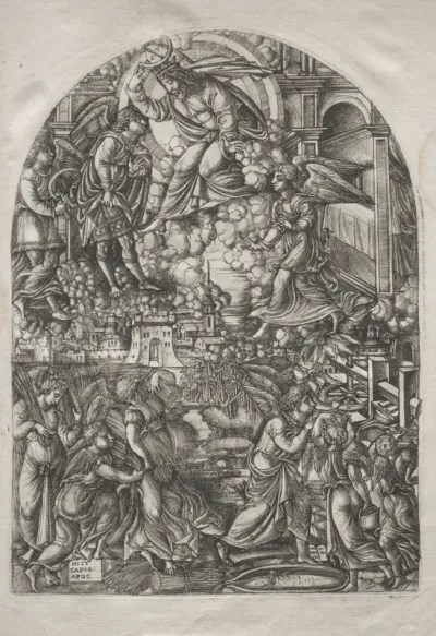 The Apocalypse:  The Winepress of the Wrath of God