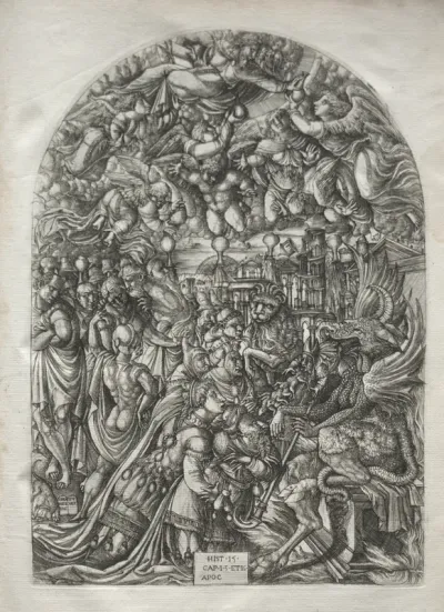 The Apocalypse:  The Woman Clothed with the Sun
