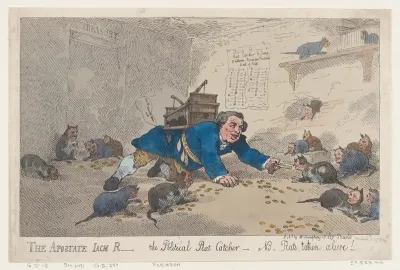 The Apostate Jack Robinson, The Political Rat Catcher–N.B. Rats Taken Alive!