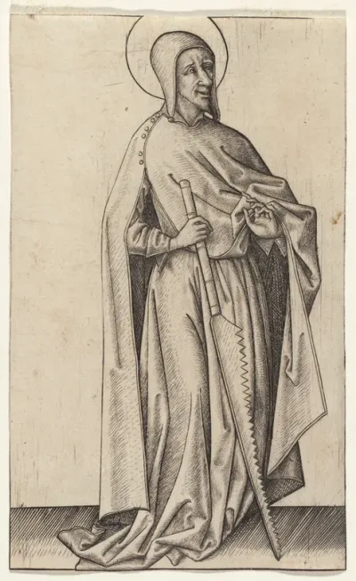The Apostle Simon Zelotes