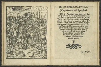The Apostles' Creed (Das Symbolum der Heiligen Aposteln)