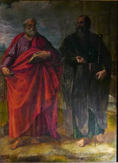 The Apostles Peter and Paul
