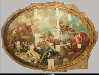 The Apoteosis of Hercules