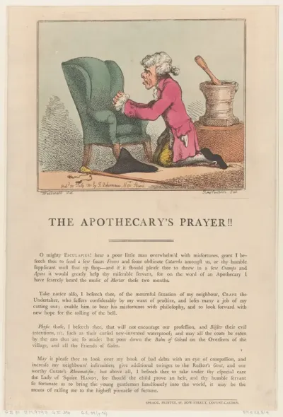 The Apothecary's Prayer!!