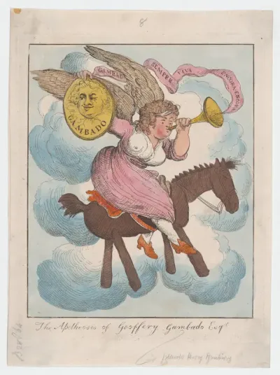 The Apotheosis of Geoffery Gambade Esqr