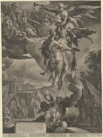 The Apotheosis of the Arts