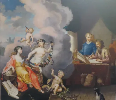 The Apotheosis of Trade and Shipping