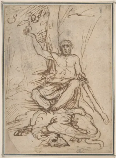 The Apples of the Hesperides, from "The Labors of Hercules"
