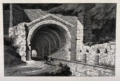 The aqueduct at Orgon (?)
