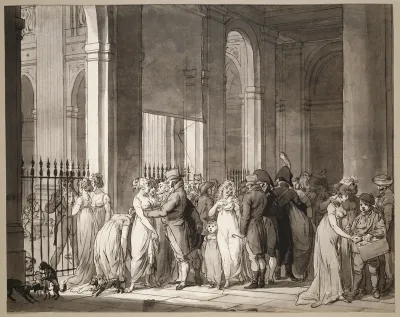 The Arcades at the Palais-Royal