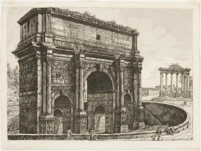 The Arch of Septimus Severus