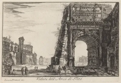 The Arch of Titus