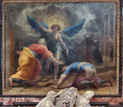 The Archangels Rafael and Tobias