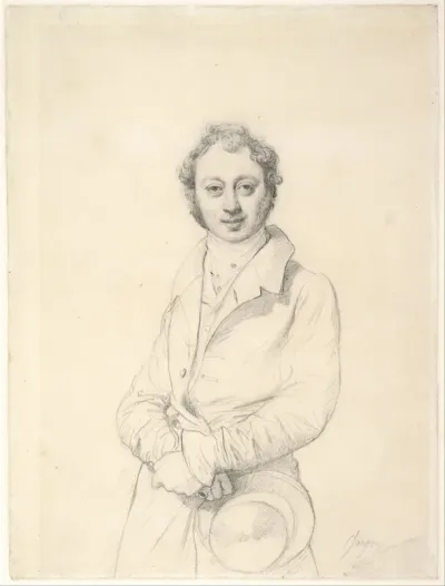 The Archeologist Désiré Raoul Rochette
