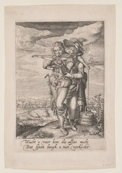 The Archer and the Milkmaid