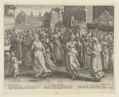 The Ark of the Covenant Brought unto his Place; The Levites Singing