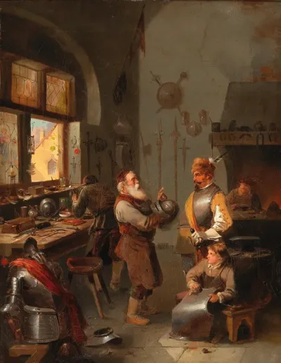 The Armourer’s Workshop