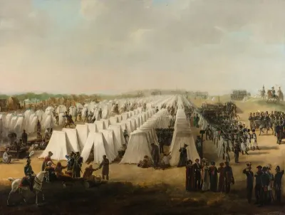 The Army Camp at Rijen