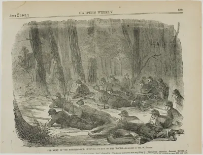 The Army of The Potomac—Our Outlying Picket in the Woods