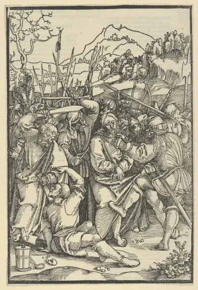 The Arrest of Christ, from Speculum passionis domini nostri Ihesu Christi