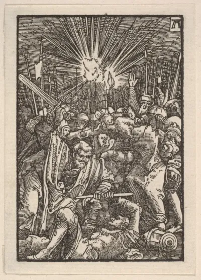 The Arrest of Christ, from "The Fall and Salvation of Mankind Through the Life and Passion of Christ"