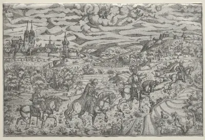 The Arrest of Jerome Baumgaertner, Doctor of Nurnberg