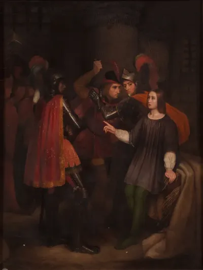 The Arrest of Joan of Arc