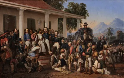 The Arrest of Pangeran Diponegoro