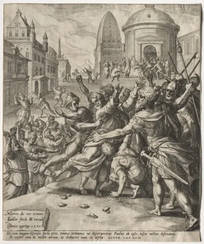 The Arrest of St. Paul