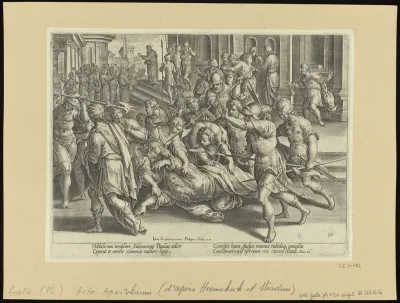The Arrest of St Paul