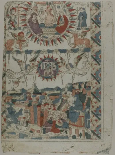 The Arrival in France of Saint Francis of Paola